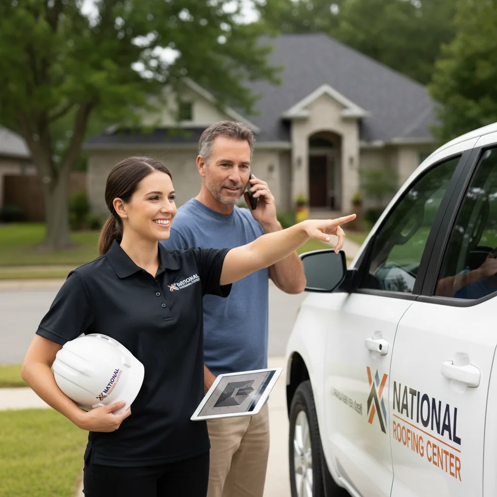 National Roofing Center customer support in Mound City