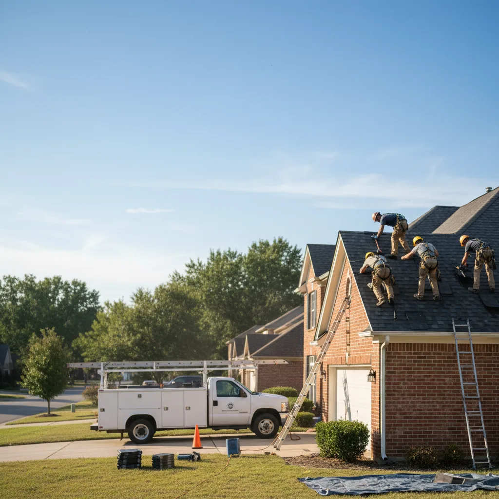 Roof Repair in Mound City